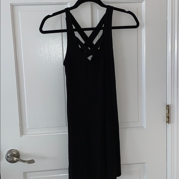 Black t shirt dress - Picture 1 of 2